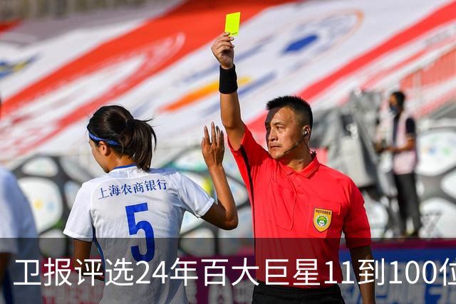 卫报评选24年百大巨星11到100位排名 梅西27C罗42